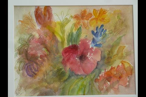 #50, Rosemary Millar, Spring colour